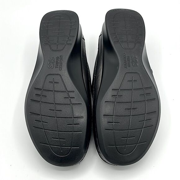 SAS Roamer Shoes Size 7W Gray Leather - Picture 10 of 14